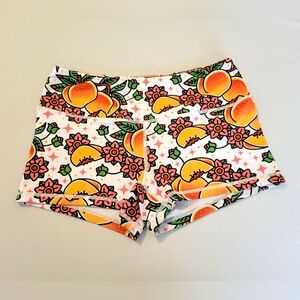 Rokfit Peach Bum Booty Shorts Size S